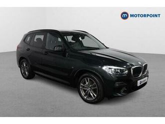 2021 bmw x3 xdrive20d mht m sport 5dr step auto estate diesel automatic