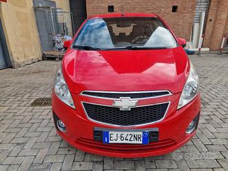 chevrolet spark unico proprietario