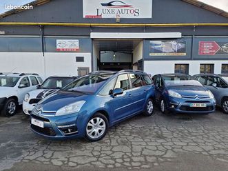 citroen c4 picasso 1.6 hdi 112 confort 7 places premiere main