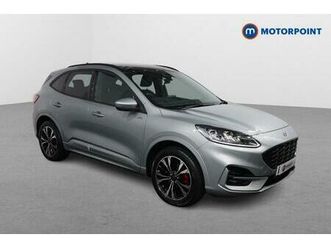 2023 ford kuga 2.5 phev st-line x 5dr cvt hatchback petrol/electric automatic