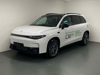 leapmotor c10 1.5 reev design: réserver un essai sur route !