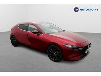 2020 mazda mazda3 2.0 skyactiv x mhev gt sport 5dr hatchback petrol manual