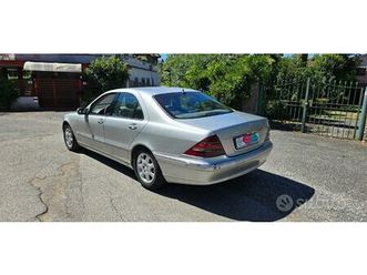 mercedes s-320 cdi 2001