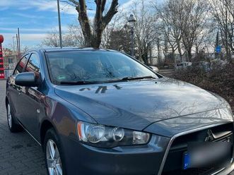 mitsubishi lancer x gas/benzin