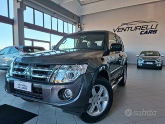 mitsubishi pajero 3.2 di-d 16v 3p. invite dpf