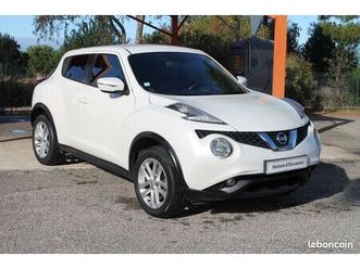 nissan juke 2wd z-drive 1.5l dci 110cv bte 6vt pack sport/teckna/connect-edition 2018 etat comme neuf garantie 6 mois moteur/boite