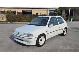 peugeot 106 1.3 rallye 100cv