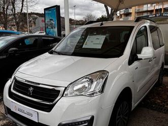 peugeot - partner tepee 1.6 bluehdi 100ch bvm5 style