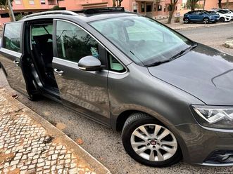 seat alhambra 2.0 tdi 7 lug nacional abril/11