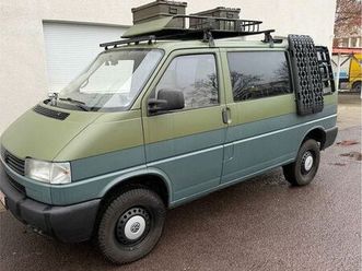 volkswagen vw t4 syncro gasanlage safari ausrüstung