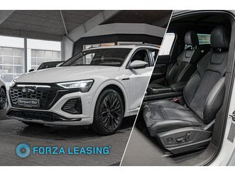 audi q8 e-tron 55 s-line quattro 5d