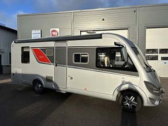 bürstner ixeo 736 queenbed, ac bodel