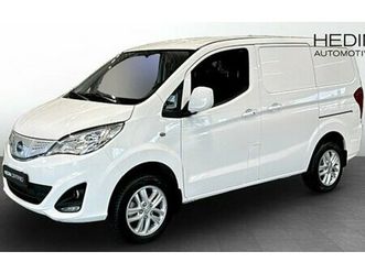 byd etp3 helelektrisk skåpbil med 3,5 kubiks lastutrymme