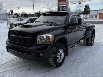 2006 dodge ram 3500 laramie
