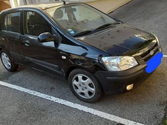 hyundai getz boîte auto