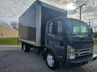 2020 isuzu npr hd 16 box + liftgate !