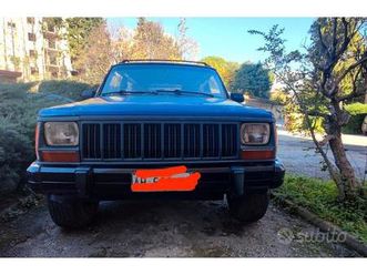 jeep xj cherokee 2.5 td autocarro 1995