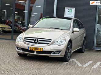 mercedes-benz r-klasse - 350 4-matic/6-pers/leder/navi/automaat/nette staat