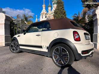 mini copper s cabriolet r57 by schnitzer