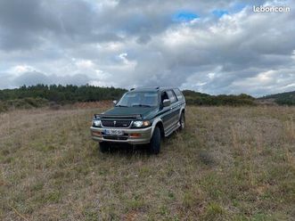 mitsubishi pajero sport 3.0 v6