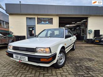 nissan bluebird - 2.0d lx 1e eigenaar, schitterende originele auto