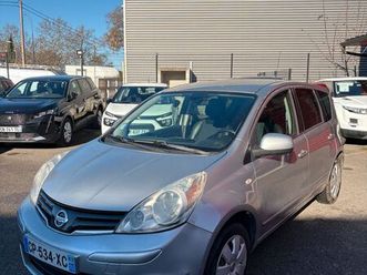nissan note 1.5 dci 90ch connect edition