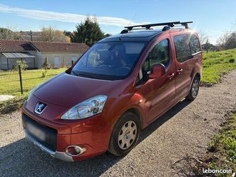 peugeot partner tepee 1.6 hdi – 2009