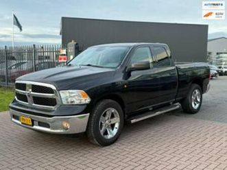 dodge ram 1500 3.6 v6 crew cab 5'7 6 persoons btw lpg 2017 — dodge — marktplaats