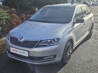 škoda rapid spaceback 219 1.0 tsi 81 kw manuál &#xb7; louda auto