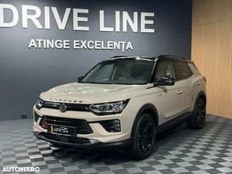 utilizat ssangyong korando 2025 - 23 400 eur, 7 600 km - autovit.ro
