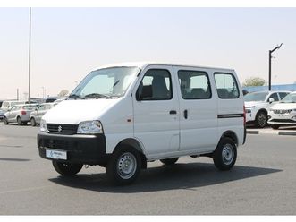 2026 suzuki eeco – white