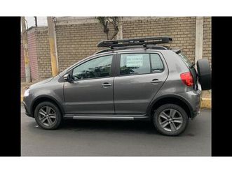 volkswagen crossfox 2012 gas gnv usado en lima