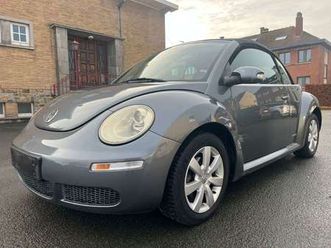 new beetle cabrio 1.9 tdi united