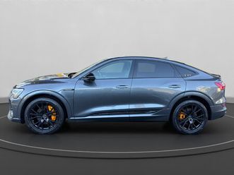 e-tron sportback 55 s line quattro