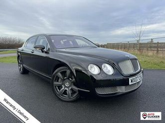 6.0 w12 flying spur auto 4wd euro 4 4dr