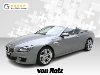 6er 640i m sport cabriolet