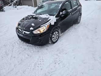 2016 hyundai accent low kms-new mvi-mint!!!