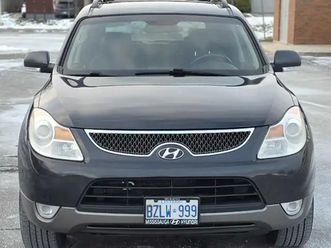 2008 hyundai veracruz limited