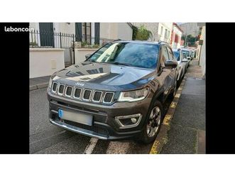 jeep compass ii 2.0 multijet 140ch limited 4x4