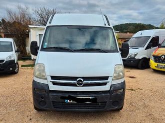 opel movano 2.5 cdti 120cv peux kilometré