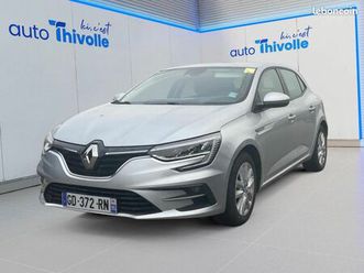 renault megane iv berline e-tech plug-in hybride 160 business / garantie renault france 12 mois
