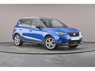 seat arona 1.0 tsi 110 fr 5dr dsg