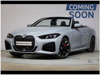 bmw série 4 420 i cabrio kit m sport