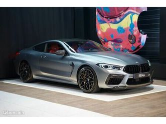 bmw m8 compétition coupé 625cv | malus payé | carbone | bowers & wilkins | caméra 360° | à partir de 990/mois