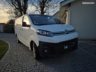 citroen jumpy 2.0 180cv eat 8 pack driver