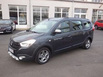 dacia lodgy 1.5 blue dci stepway (7 személyes ) márkakerből. 1. tulajdonostól