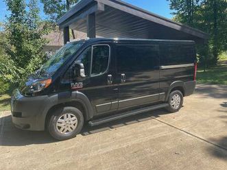 2021 dodge ram promaster