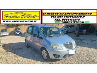 lancia musa 1.4 possibilita' di gpl