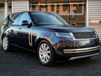 land rover range rover range rover 3.0 d300 mhev se