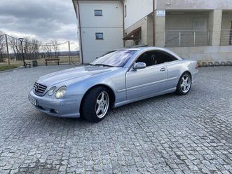 mercedes w215 cl500 lpg 5.0 v8 s-coupe zamiana rzeszów • olx.pl